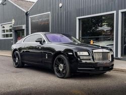 Black Used 2014 Rolls Royce Wraith Coupe | £85,000 (Fair price)