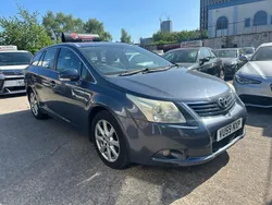 Blue Used 2009 Toyota Avensis Estate | £3,495 (Fair price)