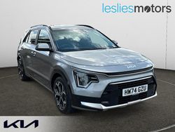 Grey Used 2025 Kia Niro SUV | £28,999 (Expensive)