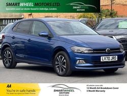 Blue Used 2020 VW Polo United Hatchback | £14,140 (Fair price)