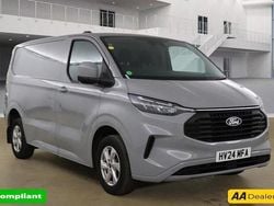 Grey Used 2024 Ford Transit Custom Limited Van | £24,999 (Good price)