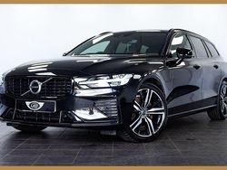 Black Used 2021 Volvo V60 R-Design Estate | £23,490 (Fair price)