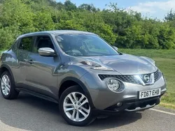 Grey Used 2017 Nissan Juke N-Connecta SUV | £5,695 (Fair price)