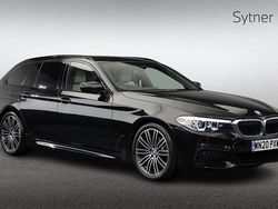 Black Used 2020 BMW 520 M Sport Estate | £25,750 (A bit pricey)