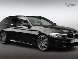 Black Used 2020 BMW 520 M Sport Estate | £25,750 (A bit pricey)