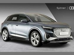 Blue Used 2021 Audi Q4 e-tron S-Line SUV | £27,000 (A bit pricey)