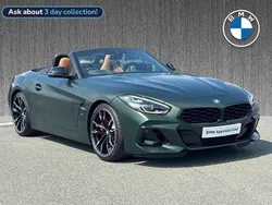 Green Used 2025 BMW Z4 M Sport Cabriolet | £56,649