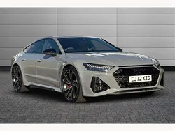 Nardo grey Used 2022 Audi RS7 Design Hatchback | £73,250 (Good price)