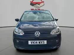 Black Used 2014 VW up! Groove Hatchback | £4,295 (Fair price)