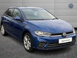 Blue Used 2022 VW Polo Style Hatchback | £16,580 (Fair price)