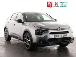 Grey Used 2022 Citroën e-C4 Shine Hatchback | £13,995 (Fair price)
