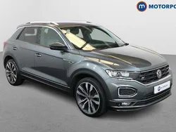 Used 2022 VW T-Roc R-line SUV | £21,499 (Fair price)