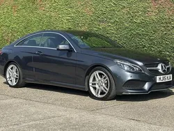 Grey Used 2015 Mercedes E350 AMG line Coupe | £10,695 (Good price)