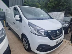 White Used 2017 Nissan NV300 Acenta Van | £4,950 (Super price)