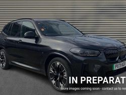 Sophisto grey xirallic Used 2021 BMW iX3 M Sport SUV | £27,290 (A bit pricey)