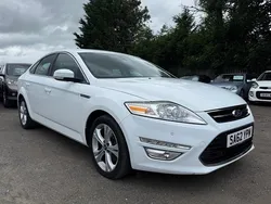 White Used 2012 Ford Mondeo Titanium X Hatchback | £5,295 (Fair price)
