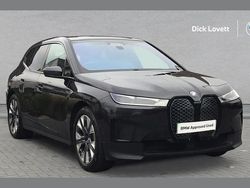 Grey Used 2022 BMW iX Sport Line SUV | £33,495 (Fair price)