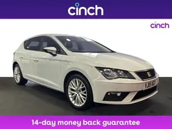 White Used 2019 Seat Leon SE Dynamic Hatchback | £9,999 (Fair price)