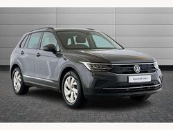 Grey Used 2022 VW Tiguan Life SUV | £18,290 (Good price)
