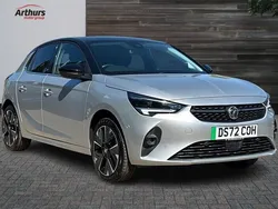 Grey Used 2022 Vauxhall Corsa-e Elite Hatchback | £10,997 (Fair price)