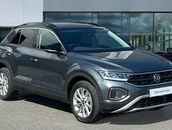 Indium grey metallic black Used 2025 VW T-Roc Match SUV | £25,548