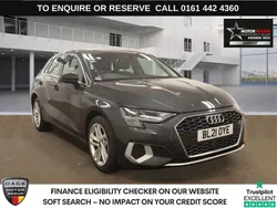 Grey Used 2021 Audi A3 Sportback e-tron Sport Sedan | £17,970 (Fair price)
