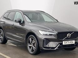 Grey Used 2021 Volvo XC60 R-Design SUV | £31,909 (Fair price)