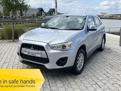 Silver metallic Used 2014 Mitsubishi ASX SUV | £4,950 (Good price)