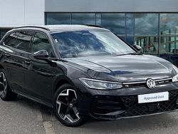 Black Used 2025 VW Passat R-line Estate | £38,646