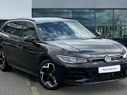 Black Used 2025 VW Passat R-line Estate | £38,646