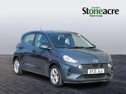 Grey Used 2021 Hyundai i10 SE Hatchback | £9,495 (Fair price)