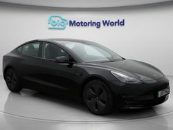 Black Used 2021 Tesla Model 3 Long Range AWD Sedan | £21,000 (Fair price)