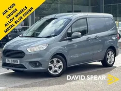 Blue Used 2021 Ford Transit Limited Van | £11,490 (Super price)