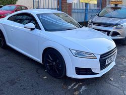 White Used 2015 Audi TT Sport Coupe | £13,499 (Fair price)