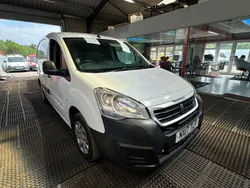White Used 2017 Peugeot Partner MPV | £3,495 (Fair price)
