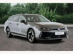 Grey Used 2025 VW Passat R-line Estate | £37,490