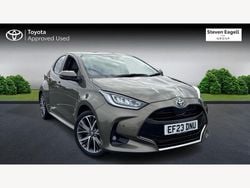 Bronze Used 2023 Toyota Yaris Hybrid Hatchback | £20,157 (A bit pricey)