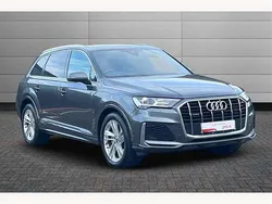 Daytona grey Used 2022 Audi Q7 S-Line SUV | £44,395 (Fair price)