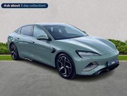 Green Used 2024 BYD Seal Design Sedan | £28,751 (Fair price)