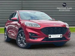 Red Used 2020 Ford Kuga ST-Line SUV | £16,992 (Fair price)