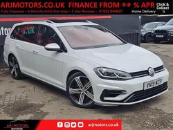 White Used 2019 VW Golf VII R Estate | £22,995 (Good price)