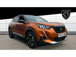 Orange Used 2022 Peugeot 2008 GTi SUV | £17,112 (Fair price)
