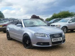 Silver Used 2008 Audi A4 Cabriolet S-Line Cabriolet | £2,995 (Fair price)