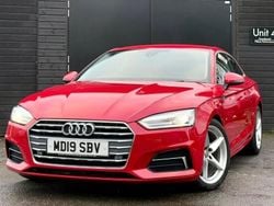 Red Used 2019 Audi A5 Sport Coupe | £15,290 (Super price)