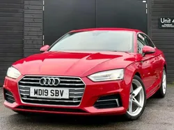 Red Used 2019 Audi A5 Sport Coupe | £15,290 (Super price)