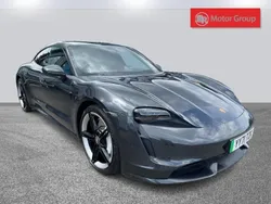 Grey Used 2022 Porsche Taycan Performance Package Sedan | £56,990 (Fair price)