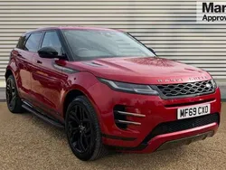 Red Used 2019 Land Rover Range Rover evoque HSE Dynamic SUV | £23,376 (Fair price)