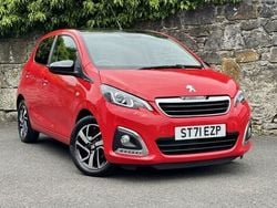 Red Used 2021 Peugeot 108 Allure Hatchback | £8,995 (Fair price)