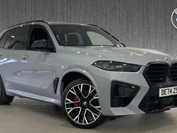 Grey Used 2024 BMW X5 M Competition Edition SUV | £102,999 (Fair price)