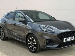 Grey Used 2021 Ford Puma ST-Line SUV | £14,037 (Fair price)
